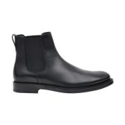 Ankle Boots Tod's , Black , Heren