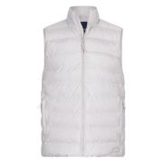 Ecru Riggio Bodywarmer Cavallaro , Beige , Heren