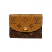 Pre-owned Fabric wallets Louis Vuitton Vintage , Brown , Dames