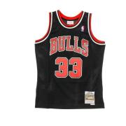 Scottie Pippen NBA Swingman Tank Top Mitchell & Ness , Black , Heren