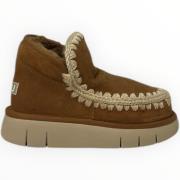 Eskimo Bounce Sneaker Laarzen Mou , Brown , Dames