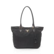 Pre-owned Leather prada-bags Prada Vintage , Black , Dames