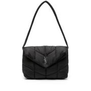 Schoudertas Saint Laurent , Black , Dames