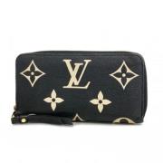 Pre-owned Fabric wallets Louis Vuitton Vintage , Black , Dames