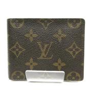 Pre-owned Canvas wallets Louis Vuitton Vintage , Brown , Dames