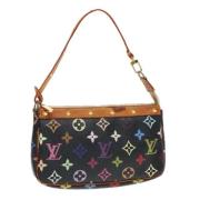 Pre-owned Canvas louis-vuitton-bags Louis Vuitton Vintage , Black , Da...