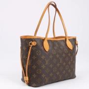 Pre-owned Leather shoulder-bags Louis Vuitton Vintage , Brown , Dames