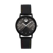 Zwarte damesmode horloge Juicy Couture , Black , Dames