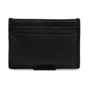 Leather Card Holder AllSaints , Black , Heren