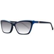 Blauwe Dames Zonnebril Verlooplens Carolina Herrera , Black , Dames