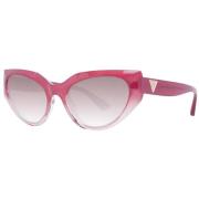 Stijlvolle Roze Dames Zonnebril Guess , Pink , Dames