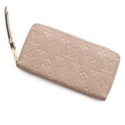 Pre-owned Fabric wallets Louis Vuitton Vintage , Pink , Dames