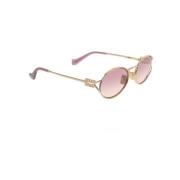 Sunglasses Miu Miu , Yellow , Unisex