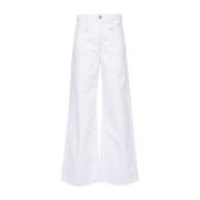 Witte Broek voor Vrouwen Isabel Marant Étoile , White , Dames