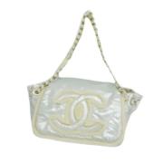 Pre-owned Canvas chanel-bags Chanel Vintage , Gray , Dames