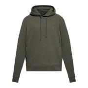 Hoodie Raven AllSaints , Green , Heren