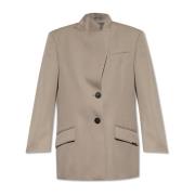 Wollen blazer The Attico , Gray , Dames