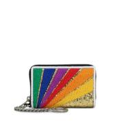 Pre-owned Canvas wallets Yves Saint Laurent Vintage , Multicolor , Dam...