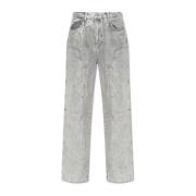 Jeans Mia AllSaints , Gray , Dames