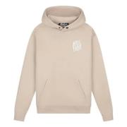 Beige Sweater Mm1-Aw24-53 Herenlions , Beige , Heren