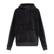 Draven Hoodie AllSaints , Gray , Heren