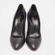 Pre-owned Leather heels Gucci Vintage , Black , Dames