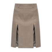 Wollen rok The Attico , Gray , Dames