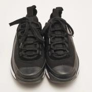 Pre-owned Fabric sneakers Chanel Vintage , Black , Dames