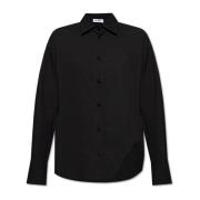 Logo shirt The Attico , Black , Dames