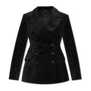 Fluwelen blazer Seventh AllSaints , Black , Dames