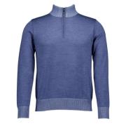 Blauwe Pullover Trui Paul & Shark , Blue , Heren