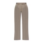 Wollen broek The Attico , Gray , Dames