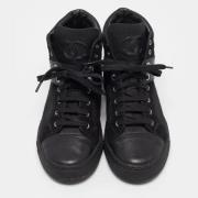 Pre-owned Canvas sneakers Chanel Vintage , Black , Dames