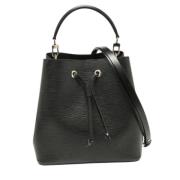 Pre-owned Fabric louis-vuitton-bags Louis Vuitton Vintage , Black , Da...