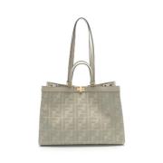 Pre-owned Canvas fendi-bags Fendi Vintage , Green , Dames