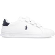 Lage leren sneakers Ralph Lauren , White , Dames