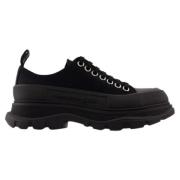 Canvas sneakers Alexander McQueen , Black , Dames