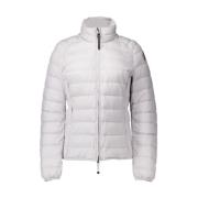 Geena Gewatteerde Lichtgrijze Jassen Parajumpers , White , Dames