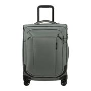 Grijze Trolley met gerecycled PET-stof Samsonite , Gray , Unisex