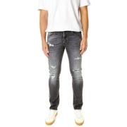 Klassieke Straight Fit Jeans Replay , Gray , Heren