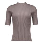 Khaki Tops voor Vrouwen No man's land , Gray , Dames