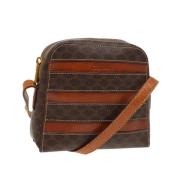 Pre-owned Fabric celine-bags Celine Vintage , Brown , Dames