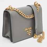 Pre-owned Fabric prada-bags Prada Vintage , Gray , Dames