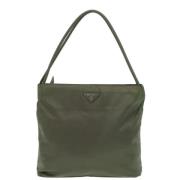 Pre-owned Canvas totes Prada Vintage , Brown , Dames