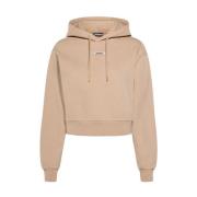 Beige Hoodie Gros Grain Jacquemus , Beige , Heren