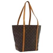 Pre-owned Canvas totes Louis Vuitton Vintage , Brown , Dames