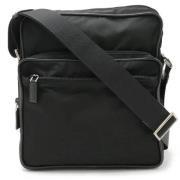 Pre-owned Canvas prada-bags Prada Vintage , Black , Dames