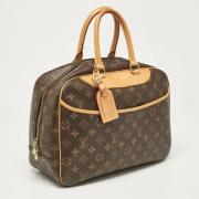 Pre-owned Canvas louis-vuitton-bags Louis Vuitton Vintage , Brown , Da...