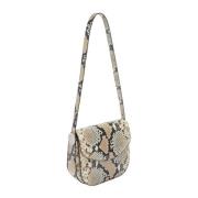 Python Coin Media Tas Jil Sander , Multicolor , Dames