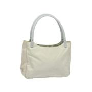 Pre-owned Nylon prada-bags Prada Vintage , Beige , Dames